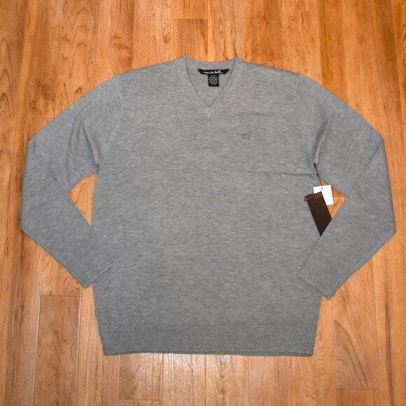 Travis Mathew Other - NWT Travis Mathew Merino Blend V-Neck Sweater Sz XL